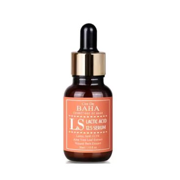 Cos De BAHA Lactic Acid 12.5% AHA Facial Serum - 30ml