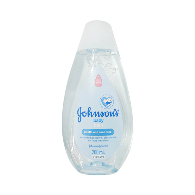 Johnson's Baby Bath 200ml