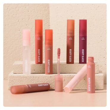 Beauty Glazed Matte Lipstick Peony -105