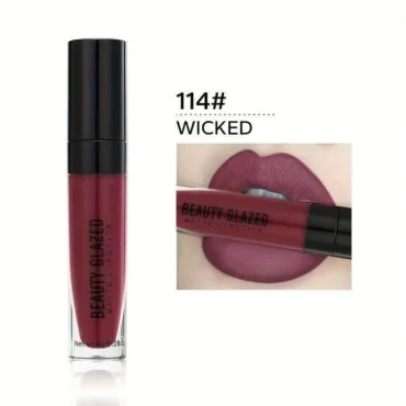 Beauty Glazed Matte Lipstick Wicked - 114