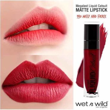 Wet n Wild Megalast Liquid Matte Lipstick 930B (Missy The Fierce)