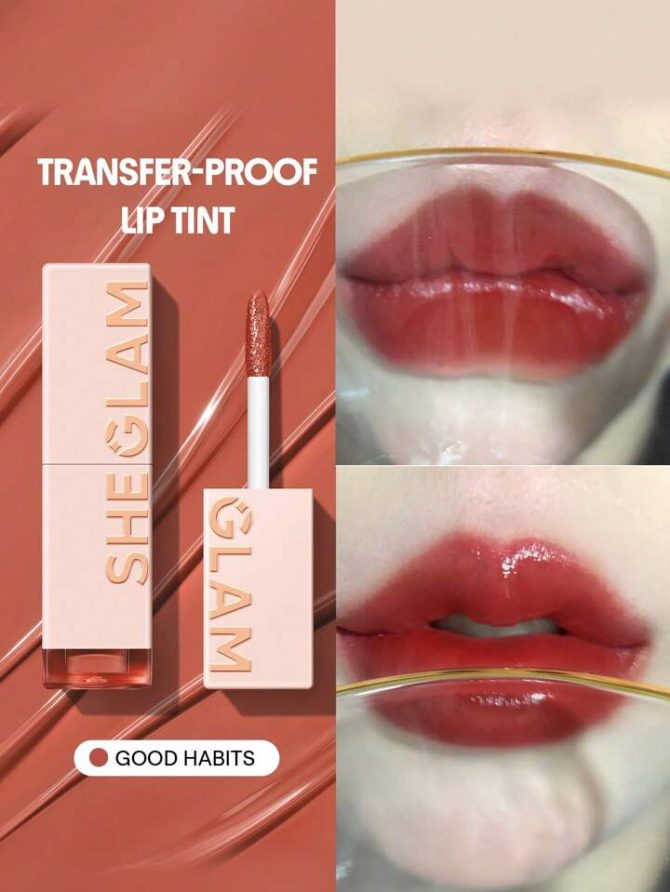 Sheglam Take A Hint Lip Tint- Good Habits