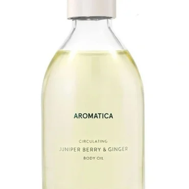 Aromatica Circulating Juniper berry & Ginger Body Oil - 100ml