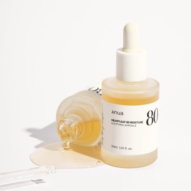 Anua Heartleaf 80% Soothing Ampoule - 30ml
