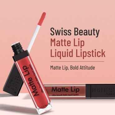 Swiss Beauty Matte Lip Liquid Lipstick-19
