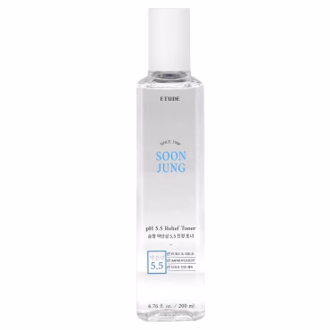 Etude House Soon Jung pH 5.5 Relief Toner -200ml