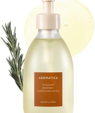 Aromatica Vitalizing Rosemary Pore Cleansing Oil - 200ml