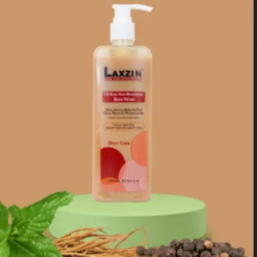 Laxzin 1% Kojic Acid Brightening Body Wash-280ml