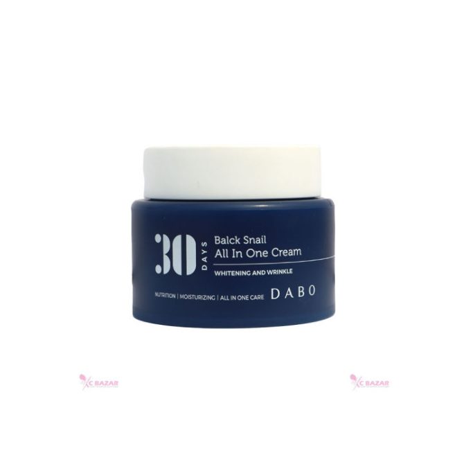 Dabo 30 Days Black Snail All In One Cream - 100ml