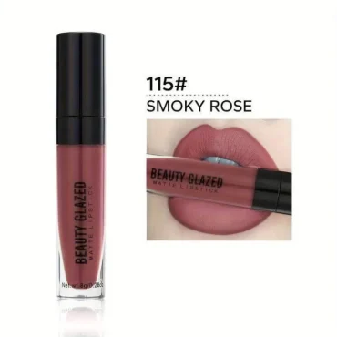 Beauty Glazed Matte Lipstick Smokey Rose - 115