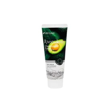3w Clinic Avocado Cleansing Foam -100ml