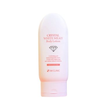 3W CLINIC Crystal White Milky Body Lotions 150g