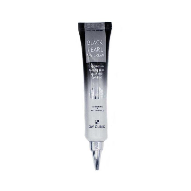 3w clinic black pearl eye cream - 40ml