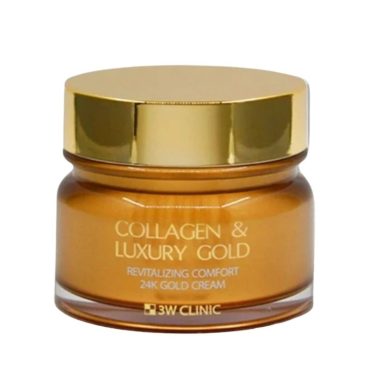 3W Clinic Collagen And Luxury Gold Cream
