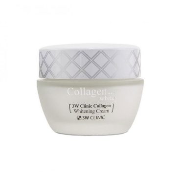 3w clinic collagen whitening cream - 60ml