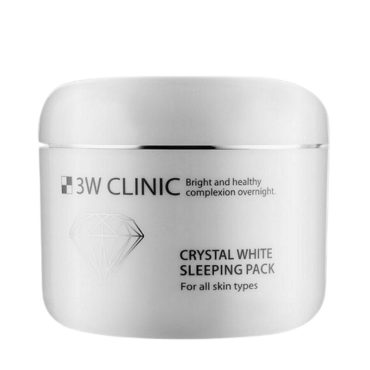 3W Clinic Crystal White Sleeping Pack