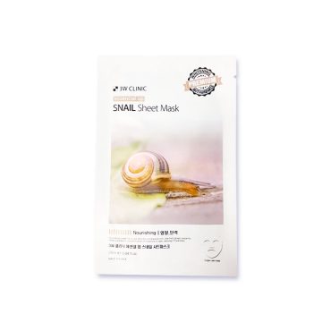 3W Clinic Essential Up Snail Sheet Mask - 25ml