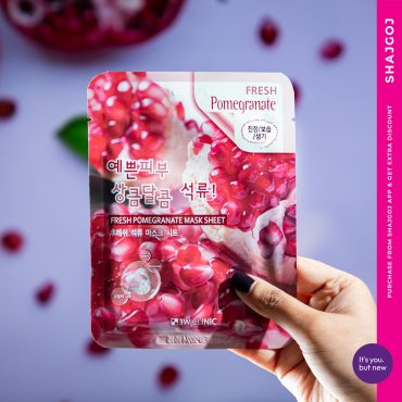 3w Clinic Fresh Pomegranate Mask Sheet - 23g