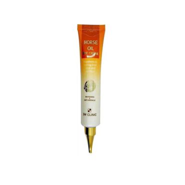 3W Clinic Whitening & Anti-Wrinkle Horse Oil Eye Cream - 40ml