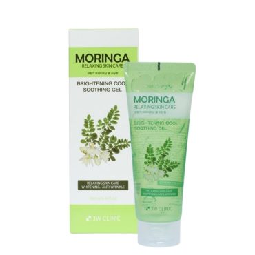 3w clinic Moringa Brightening Cool Soothing Gel -160gm