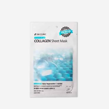 3w Clinic Collagen Sheet Mask - 25ml
