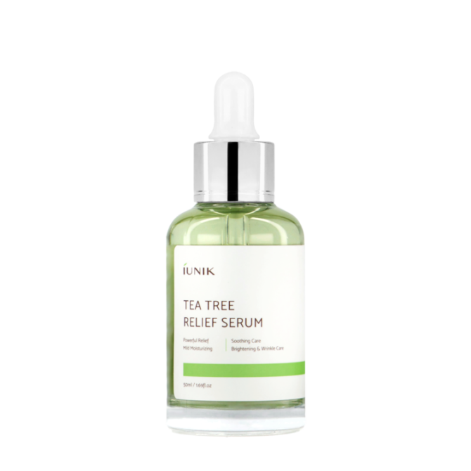 Iunik Tea Tree Relief Serum - 50ml