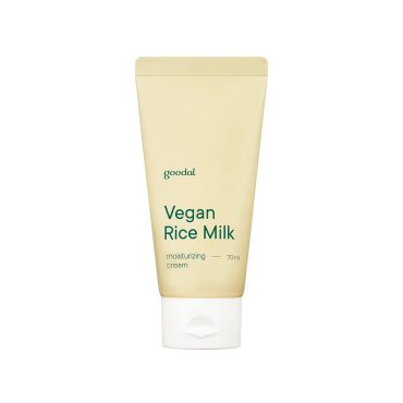 Goodal Vegan Rice Milk Moisturizing Cream - 70ml