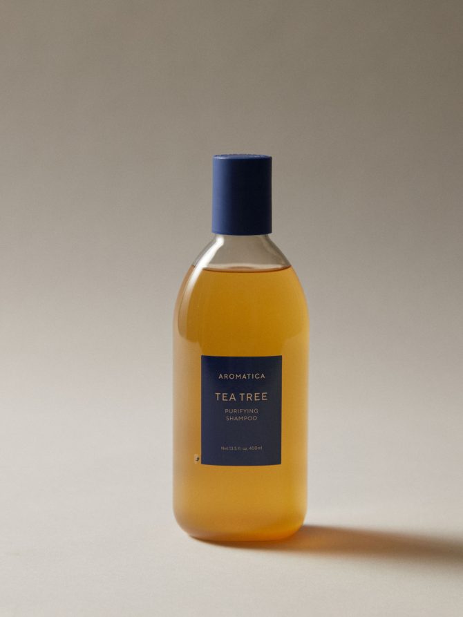Aromatica Tea Tree Purifying Shampoo - 400ml