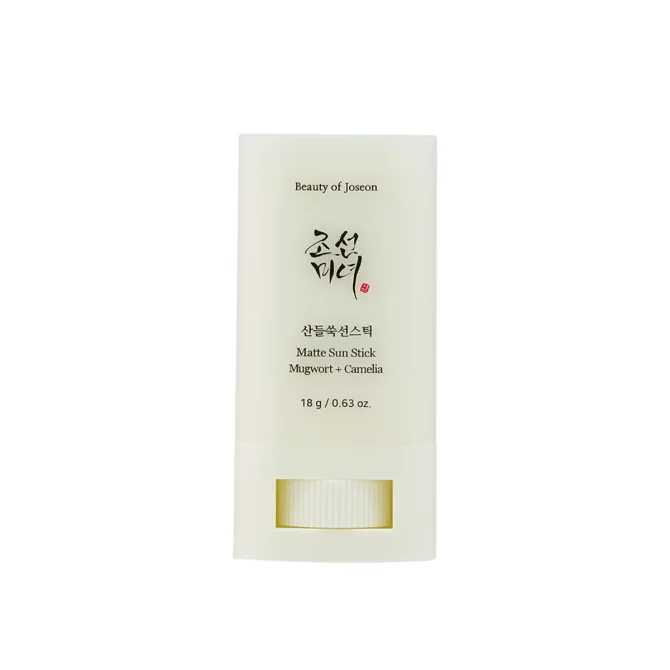 Beauty of Joseon Matte Sun Stick : (Mugwort+Camelia) - 18g