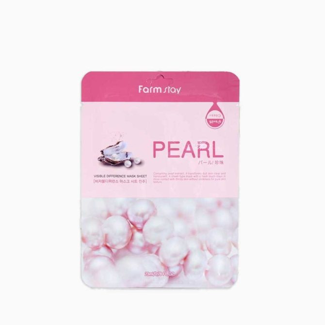 Farm Stay Visible Difference Mask Sheet (Pearl) - 23ml
