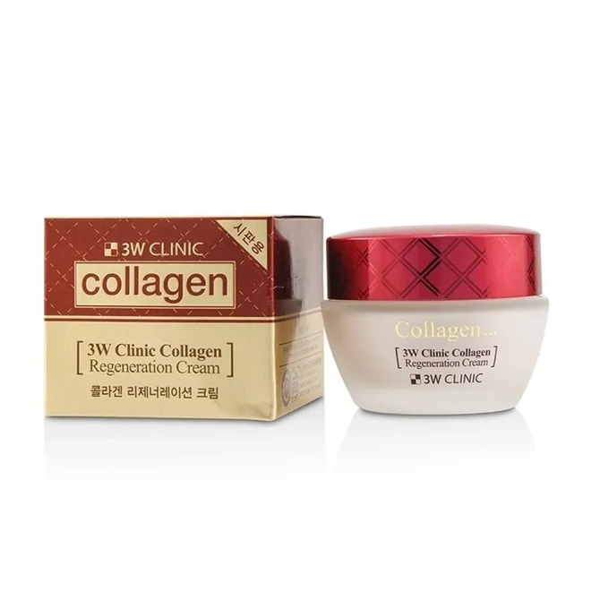 3w clinic collagen regeneration cream - 60ml
