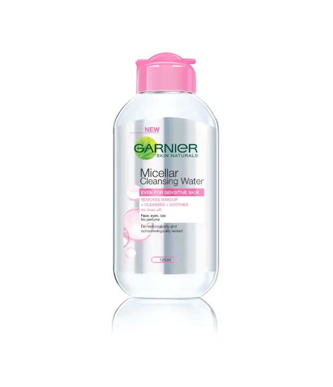 Garnier Micellar Cleansing Water Pink 125ml