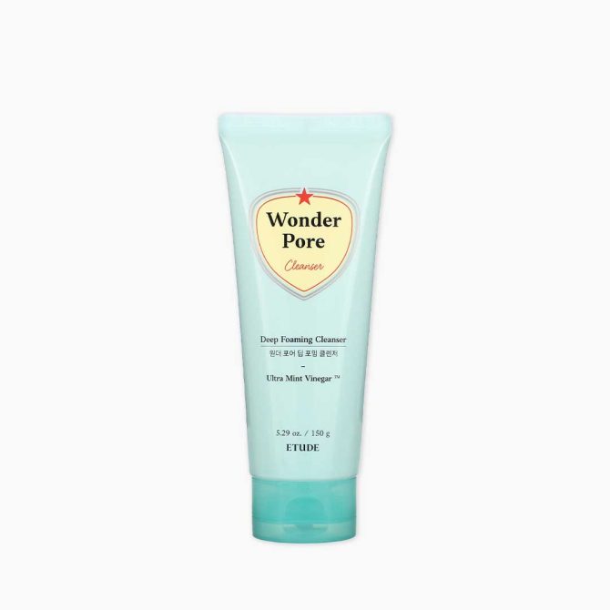 Etude House Wonder Pore Deep Foaming Cleanser - 150g