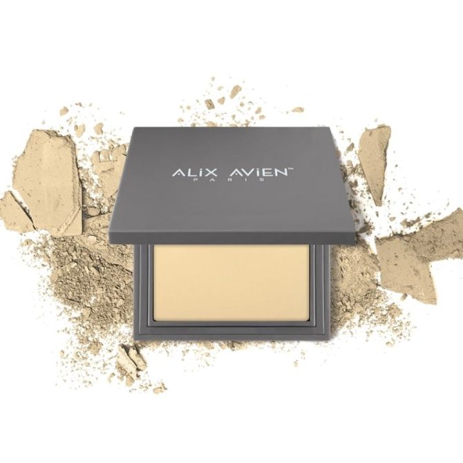 ALIX AVIEN PARIS Compact Powder– 03 Buff