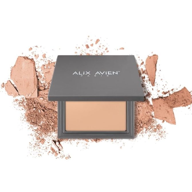 ALIX AVIEN PARIS Compact Powder– 08 Cool Rose