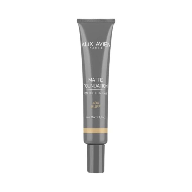 ALIX AVIEN PARIS Matte Foundation–404 Buff