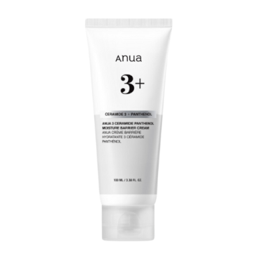 Anua 3 Ceramide Panthenol Moisture Barrier Cream - 100ml
