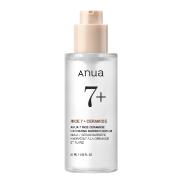 Anua 7 Rice Ceramide Hydrating Barrier Serum - 50ml