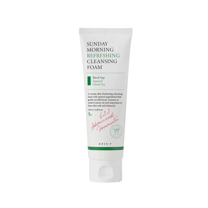 AXIS-Y Sunday Morning Refreshing Cleansing Foam - 120ml