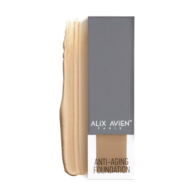 ALIX AVIEN PARIS Anti-Aging Foundation–504 Natural Beige