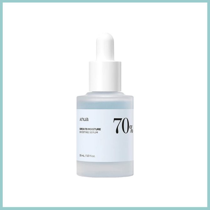 Anua Birch 70% Moisture Boosting serum- 30ml