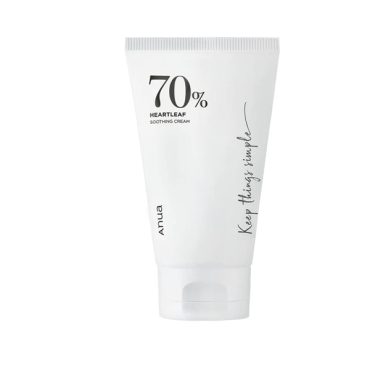 Anua Heartleaf 70% Soothing Cream - 100ml