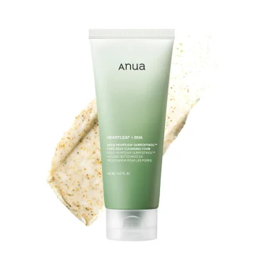 Anua Heartleaf Quercetinol Pore Deep Cleansing Foam - 150ml (Old version)