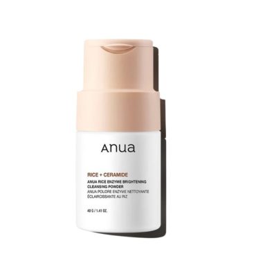 Anua Rice Enzyme Brightening Cleansing Powder 40g