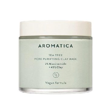 Aromatica Tea Tree Pore Purifying Clay Mask - 120g