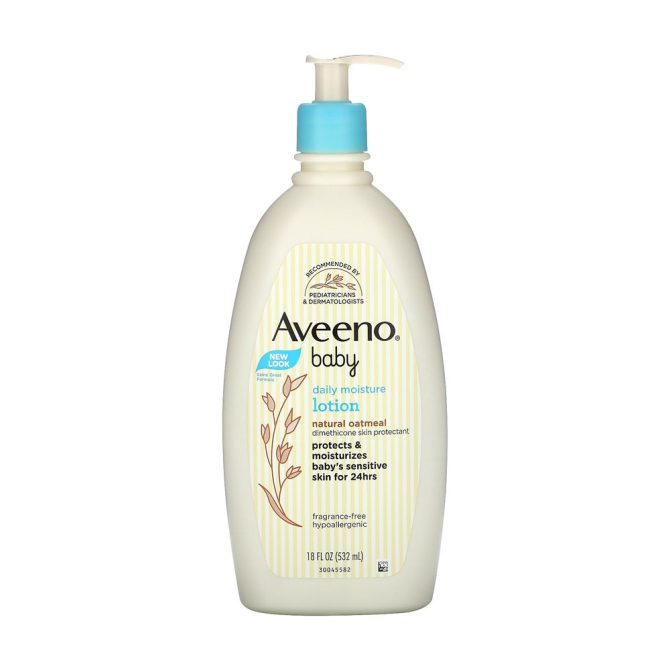 Aveeno Baby Daily Moisture Body Lotion 532ml