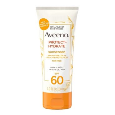 Aveeno Protect+Hydrate Sunscreen SPF 60 (88ml)