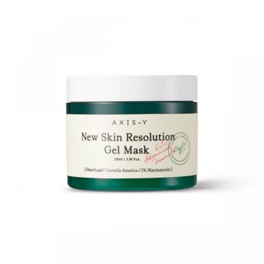 AXIS-Y New Skin Resolution Gel Mask - 100ml