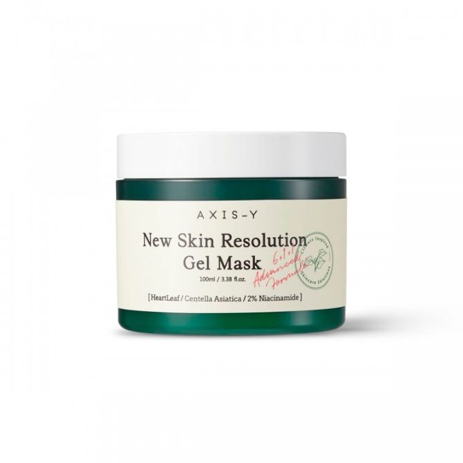 AXIS-Y New Skin Resolution Gel Mask - 100ml