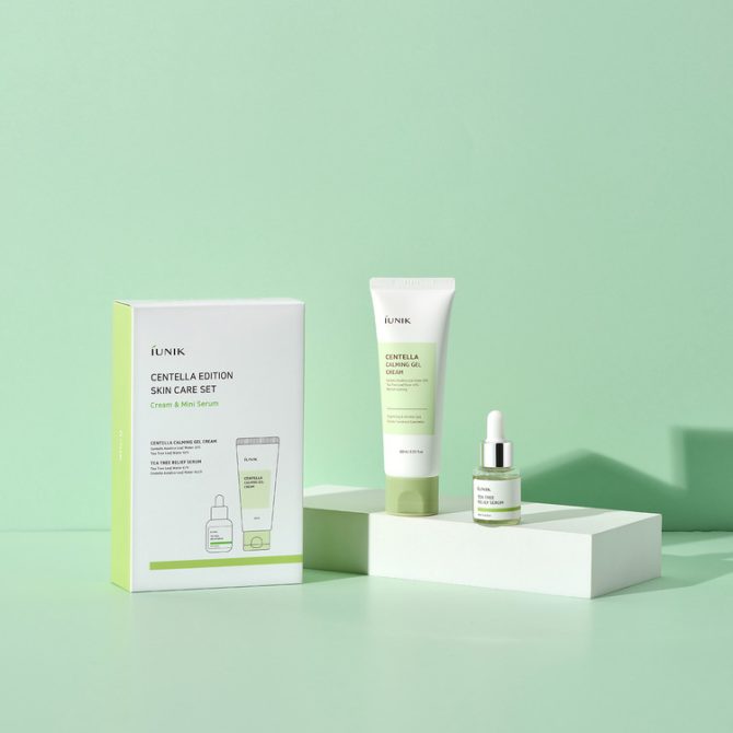 Iunik centella edition Skincare Set - (2pcs)